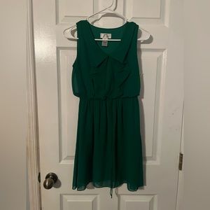 GREEN SWEETSTORM CUTE DRESS SIZE S